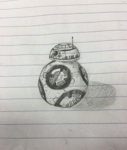 Finished BB-8! ?