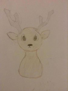 Deer I drew