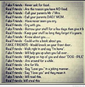 Shared from @Sapphirethedark Share this if you're a REAL friend!