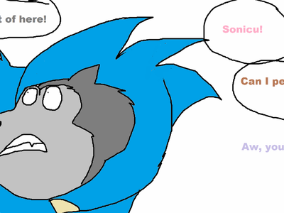 I'm not Sonic!