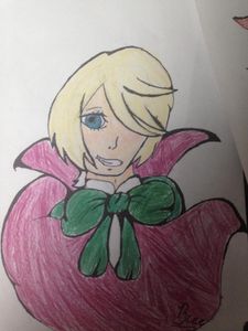 Alois. His color scheme was a pain in the ass...