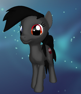 Kate as a pony! Hope you like it @Frostgoddess!