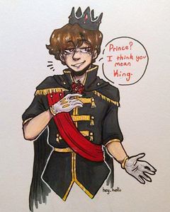 King Roman (EVIL!Roman AU)