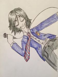 I made some MCR fanart : D