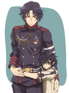 Aw, Guren and Little Yu ?