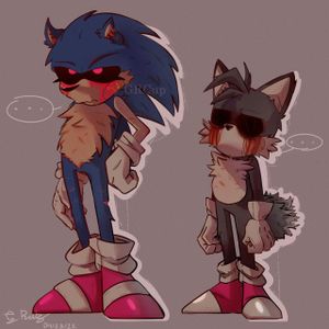 Welp this is awkward - Sonic.exe