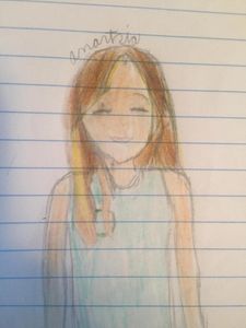 I tried to draw myself (a couple years ago). Please kill me. ?