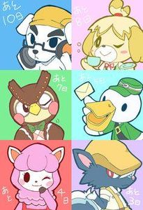 KK, Isabella, Blathers, Pete, Reese, or Kicks (Kicks is mine pls)