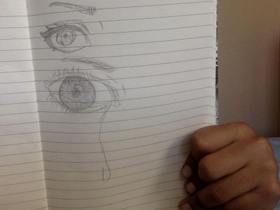 practice eyes  II