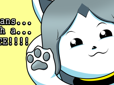 HOI! I'm Temmie!