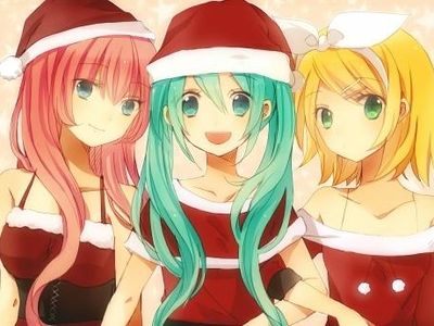 Happy Holidays from Vocaloid!