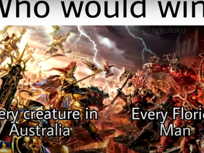 Who would win?