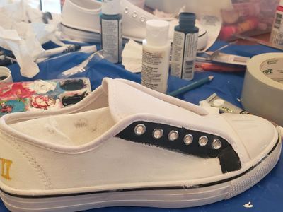 I'm making sollux shoes-