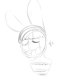 i did a small doodle of popee while i was gone