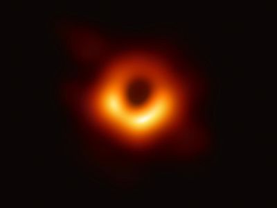 the first-ever black hole photo