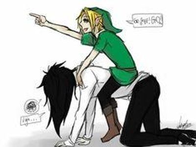 I wanna ride BEN like a horse :3