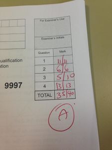 F*ck yeah! Best thing is... IT WAS IN MATHS!!!!!!