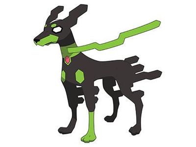 i own this Zygarde and i named this pokemon trico