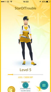 My second account now DABS FOR INSTINCT!!!