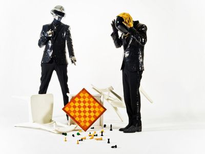 i think this is my fave daft punk photo ever