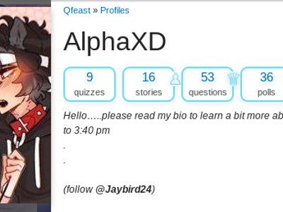 uhhhhh AlphaXD?