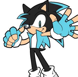 Another one of my childhood OC's Ace the hedgehog!