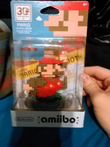 Collectable amiibo!