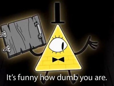 Bill Cipher the Triangle Guy