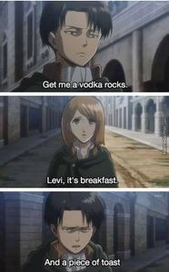 hehehe Levi ackerman