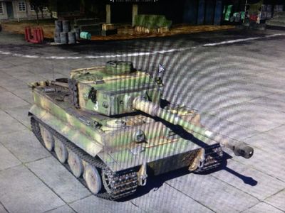 Tiger H1 - Warthunder