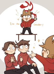 Paul and Patryck being supportive parents for Tord ❤️