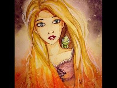 "Rapunzel" by Kenz Zinger