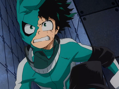 why deku be lookin like an off brand corpse