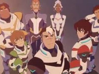 the voltron crew :D