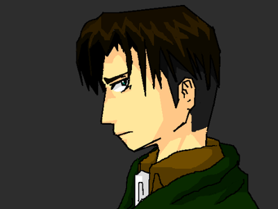 I drew Levi. :0