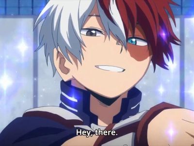 Beautiful Todoroki :0