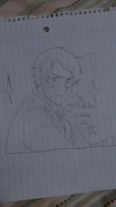 My terrible Prussia speedsketch.