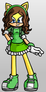 Annika (From my Sonic WWFFY series)