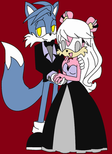 My original OC pairing. >.<