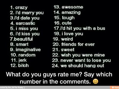 Pls do it I'm curious to know :0