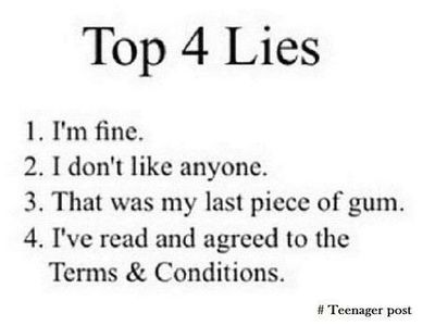 Why is number 4 so true ?