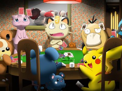 Pokemon left: Psyduck  Teddisua blue mouse Pokemon and Riolou!