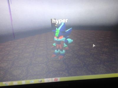 Hyper dark form