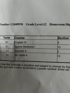 Classes