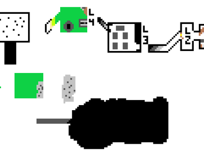 made a little map for a hw ssingment