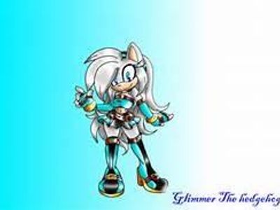 My BFF (one of them at least) Glimmer the hedgehog! Silver: Hey it's my long lost sister! LOL!