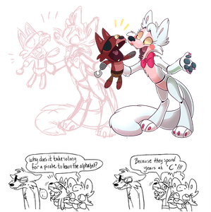 Lol seriously Mangle?