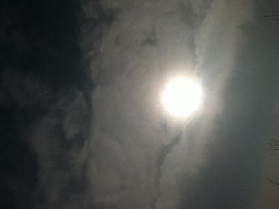 Solar eclipse ( sorry if its not good)