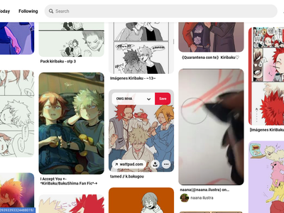 You know your a weeb when your pintrest is filled with ships