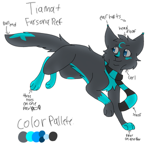 LOOKIE LOOK ITS MY NEW FURSONA